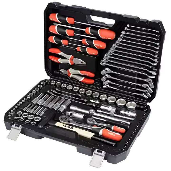 YATO YT-38891 - socket set 1/4 ", 1/2" 109pcs - 1