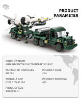 Bloques De Construcción Educativa Pequeños WG4510-4513 Serie Militar Del Segundo Mundo Tanque Armado Chinês Juguete Para Cumpleaños Niños Y Niñas - details 5