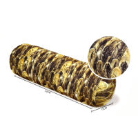 EasySpeed Cojín Cilíndrico Multiuso, Almohada Rollo Cervical para Dormir, Bolster para Yoga, Relajación, Estiramientos, 52x15 cm - details 7