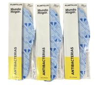 PACK 3 Plantillas de Zapatos Recortables - ALOE VERA- ANTIOLOR- DESCANSO- TERMICA- ERGONOMICA- ANTIBACTERIAS- CARBONO- PERFUMADAS - Talla 25-45 - Unisex- plantillas recortables para zapatos- plantilla calidad maxima y confort - details 5