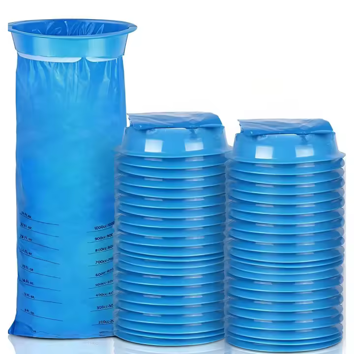 Bolsas De Vómito Desechables 1000ml Para Viaje Avión Síntomas De Enfermedad Bags De Náusea Para Niños Y Embarazadas - 1