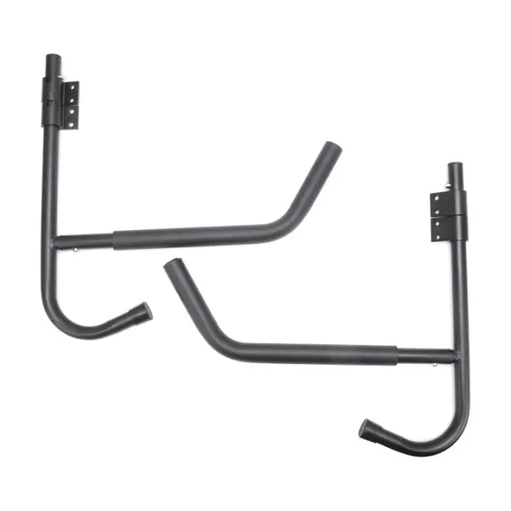 Soporte De Pared Para Remolques De Kayak Accesorios De Navegación Montaje En Pared Organizador De Deportes Acuáticos Material De Hierro - 1