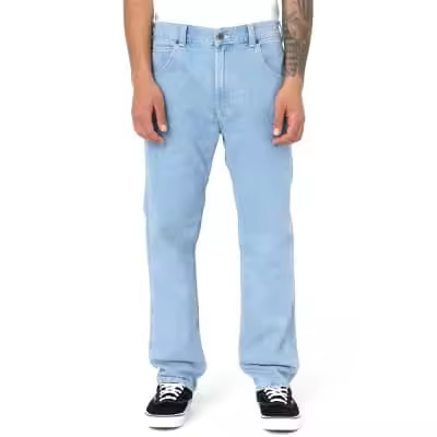 Pantalón Vaquero Dickies Houston Denim Vintage Aged Blue DK0A4XFLC151 - 1