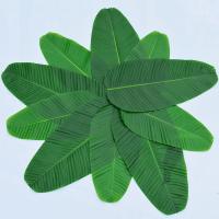 Planta Artificial De Palma Trofeo Verde Tropical Impermeable 1 Pieza Decoración Para Jardín Casa Fiesta Mesa Accesorio De Frutas - details 16