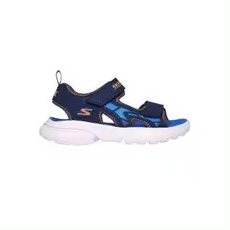 Sandalia Infantil Skechers Aqua Buddies Azul - 1