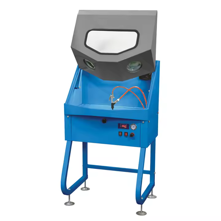 CABINA LIMPIADORA CON SISTEMA DE CALEFACCIÓN FERVI 0305 - 1