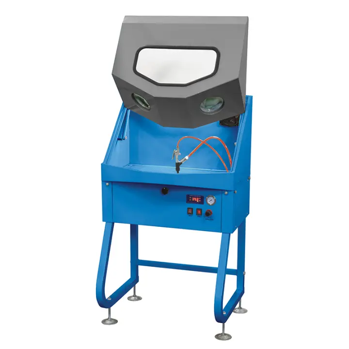 CABINA LIMPIADORA CON SISTEMA DE CALEFACCIÓN FERVI 0305 - 1