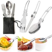 Juego de cocina para acampar,sartenes y estufas para acampar al Aire Libre, Kit de utensilios de cocina plegable antiadherente - details 4