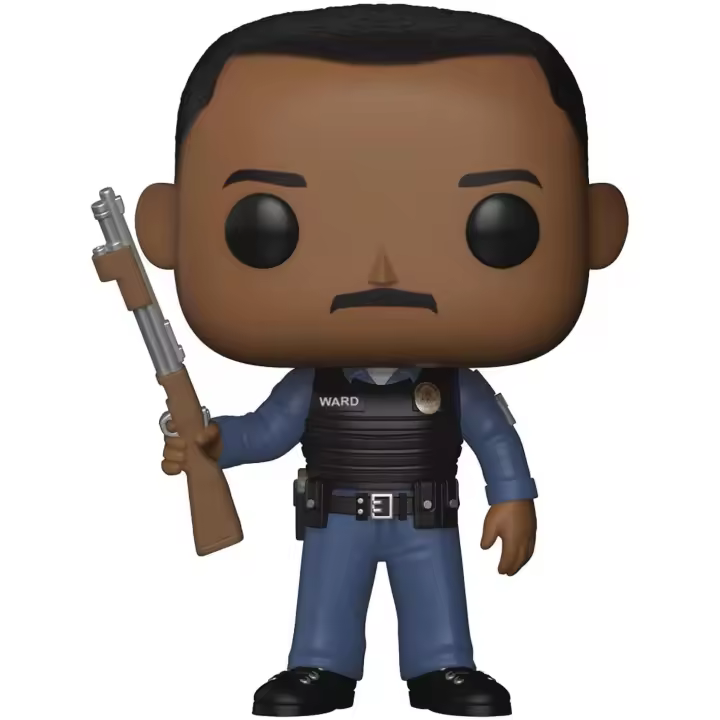 POP Funko Bright Daryl Ward - Figura coleccionable de vinilo de 3.75 pulgadas para vitrinas y escritorios. Producto de alta calidad resistente al desgaste diario. Ideal para fiestas y regalos. Amplía tu colección Funko Pop! con esta exclusiva figura - 1