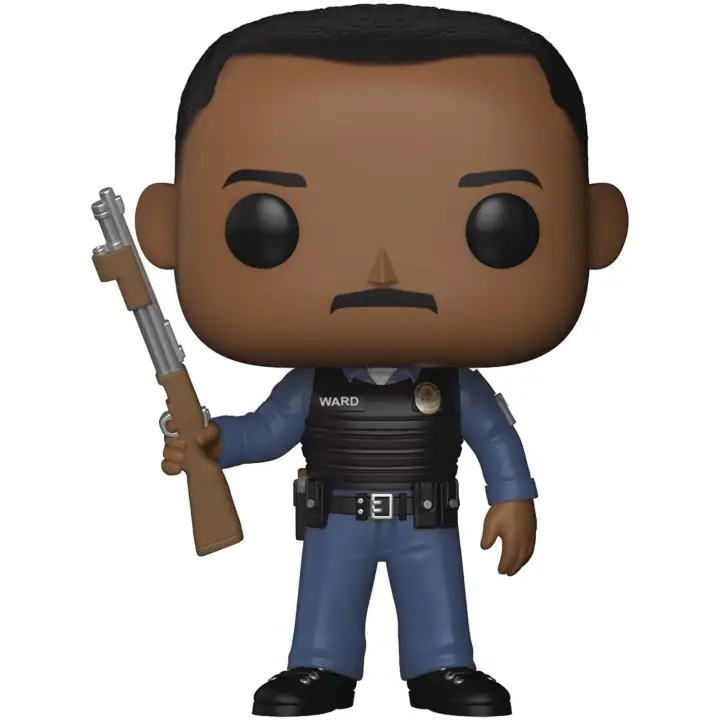 POP Funko Bright Daryl Ward - Figura coleccionable de vinilo de 3.75 pulgadas para vitrinas y escritorios. Producto de alta calidad resistente al desgaste diario. Ideal para fiestas y regalos. Amplía tu colección Funko Pop! con esta exclusiva figura - 1