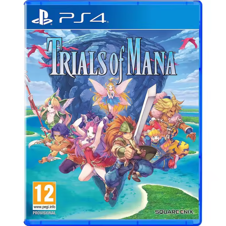 Trials Of Mana (Importacion UK) - Ps4 - Nuevo precintado - 1