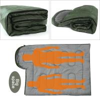 Bolsa De Dormir Para Camping Ultraligera Y Impermeable 4 Estaciones Cálida Envolvente Para Senderismo Y Viajes Al Aire Libre - details 2