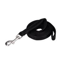 Correa De Perro Pequeño De Cuero Suave Para Chihuahua Yorkishire Pug Gatos Caminar Rosa Con Cierre Rápido Y Malla Aliviador - details 2