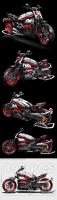 Construcción De Motores Técnica 896PCS Bloques De Construcción Moto De Carreras Vehículo De Ciudad Kit De Bloques De Construcción Para Niños - details 1