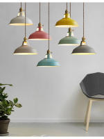 Lámpara Colgante Retro Industrial LED Para Restaurante Cocina Hogar Decorativa De Metal En Colores Variados Para Iluminación De Sala De Estar Estudio Dormitorio Hotel - details 3