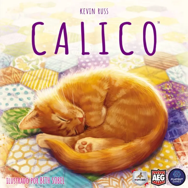 Calico Juego de mesa en Castellano - 1
