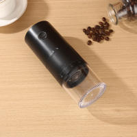 Molinillo de café eléctrico portátil, compacto y automático, con función de molienda múltiple, recargable por USB. - details 4