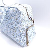 Bagsgarden Bolsa de viaje extra grande，maleta grande impermeable con flores - details 5