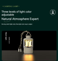 Lámpara De Camping Portátil COB Caliente Con Luz LED Fuerte Recargable Para Emergencias Y Pesca En Túneles Material ABS Fuente De Luz LED Con Lámpara De Tungsteno - details 4