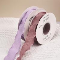 Cinta De Encaje Estilo Coreano En Color Crema De 10 Yardas Para Embalaje De Flores Regalos Cokcake Decoración Hecha a Mano - details 8