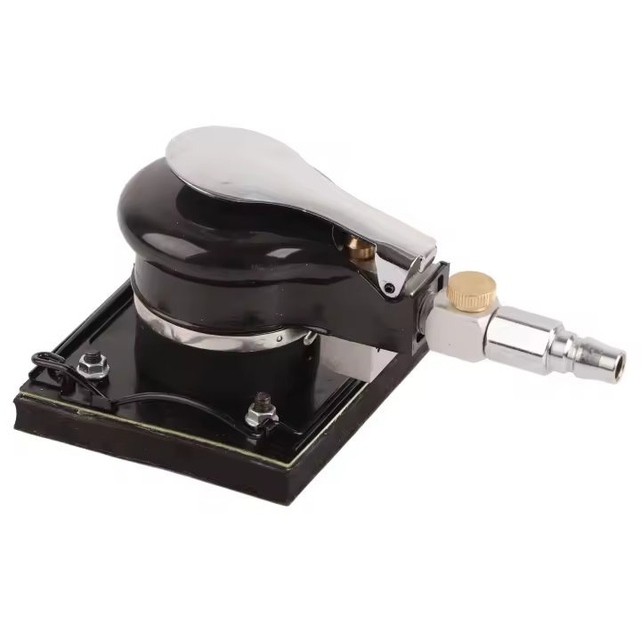 Lijadora neumática Máquina de lijado en seco Máquina pulidora neumática para carpintería - 1