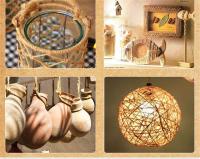 Cordón De Jute Natural Para DIY Artesanía Empaquetado De Regalos Jardín Boda Decoración De Gato Subir Cóndido Vintage - details 1