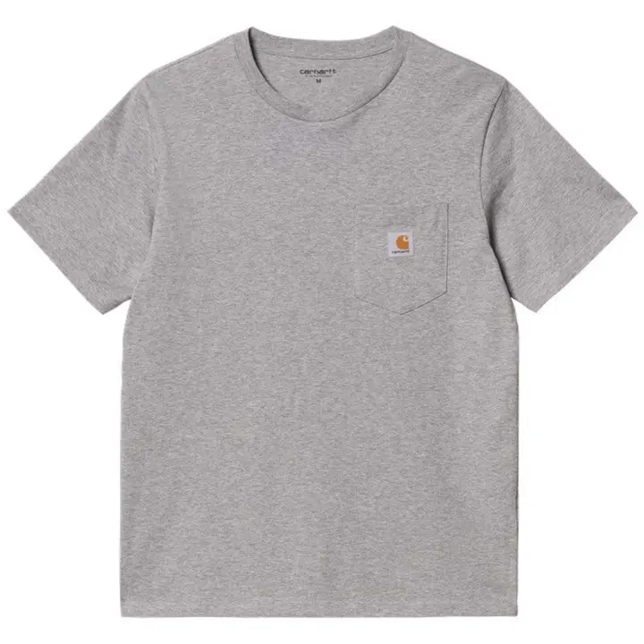 Camiseta de Manga Corta Carhartt WIP Pocket para hombre en color gris - 1