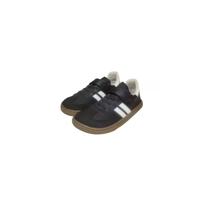 Deportivas Samba Respetuosa Niños Velcro Negras Coqueflex - 1