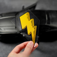 Pegatina De Motocicleta Amarilla Rayada Impermeable Para Tanque De Combustible Casco Y Patinete Eléctrico Decoración De Vinilo DIY - details 3