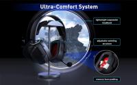Auricular De Juego Inalámbrico SENZER X100 Para PS5 PS4 PC Con Bluetooth Audio Claro Almohadillas De Memoria Cable De 3.5mm Para Xbox - details 3