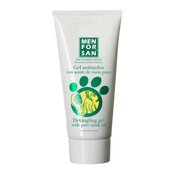 Desenredante anti nudos MENFORSAN 50ml para perros y gatos - 1