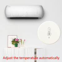 Sensor De Temperatura Y Humedad Inteligente Tuya Zigbee Para Interior Y Exterior Medidor De Humedad Termómetro Detector De Seguridad Doméstica Compatible Con Alexa - details 6