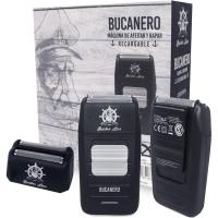Shaver Barber Line Bucanero Máquina de Afeitar y Rapar el Pelo Profesional a Batería Eurostil - details 0
