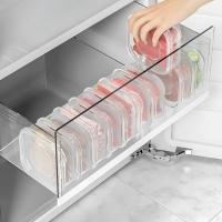Caja De Almacenamiento Para Alimentos De Refrigerador 10pcs Multiusos Para Cocina Fresh-Keeping Función De Plástico Reutilizable - details 1