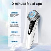 Masajeador Facial Nuevo 2024 Ultraligero Inalámbrico Instrumento De Rejuvenecimiento De Piel Con Fotón Compatible Con Hombres - details 9