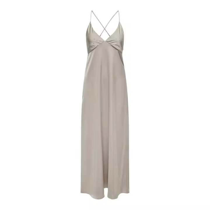 ONLY Verstido mujer ONLNEMA LOUI STRAP MAXI DRESS WVN - 1