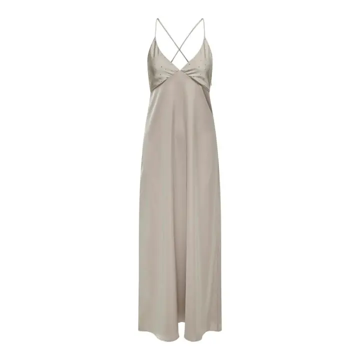 ONLY Verstido mujer ONLNEMA LOUI STRAP MAXI DRESS WVN - 1
