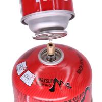 Adaptador De Recarga De Gas Para Estufa De Camping Butano Canister Accesorios Para Tanque De Gas Mini Válvula De Inflación Para Exterior - details 0