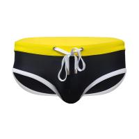 Bragas De Natación Para Hombre Briefs Triangulares Sexy Verano Deporte Acuático Pantalones De Playa Traje De Baño Deportivo Surf - details 1