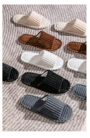 Zapatillas De Hombre Abiertas Antideslizantes Transpirables Para Interior Silenciosas Para Parejas Para Primavera/Otoño - details 2