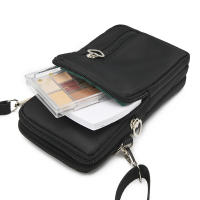Bolso De Hombro Para Mujer Estilo Deportivo Con Cuatro Cremalleras Bolso Cruzado Portátil Monedero Bolsa De Teléfono Casual Unisex - details 23