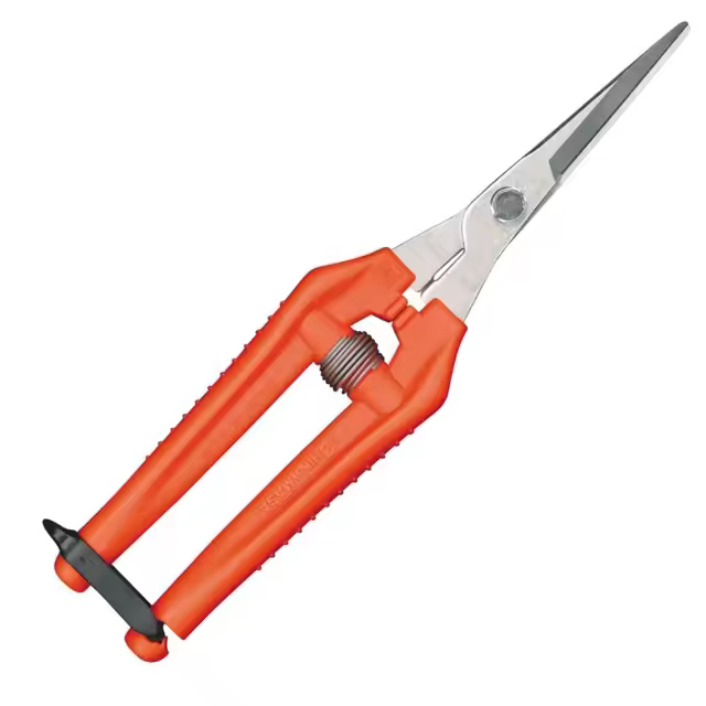 Tijeras de Podar CHIKAMASA TP-530S – Hoja de Acero Inoxidable Japonés Ultra Ligero – Mango Ergonómico para Uso Cómodo – Pruners Profesionales Antifatiga - 1