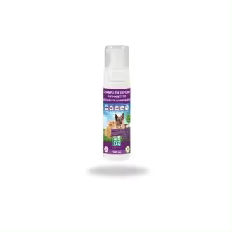 Champú en espuma MENFORSAN anti insectos 200 ml para perros y gatos - 1