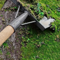 Shovel De Acero Inoxidable Multiusos Para Jardín Y Agricultura Herramienta Manual De Deshielo Y Maleza Para Exterior - details 2