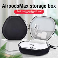 Estuche Protector De Viaje Para Airpods Max Organizador De Auriculares Inalámbricos EVA Duro Resistente Al Choque Y Acolchado Para Cabezas De Sonido - details 0