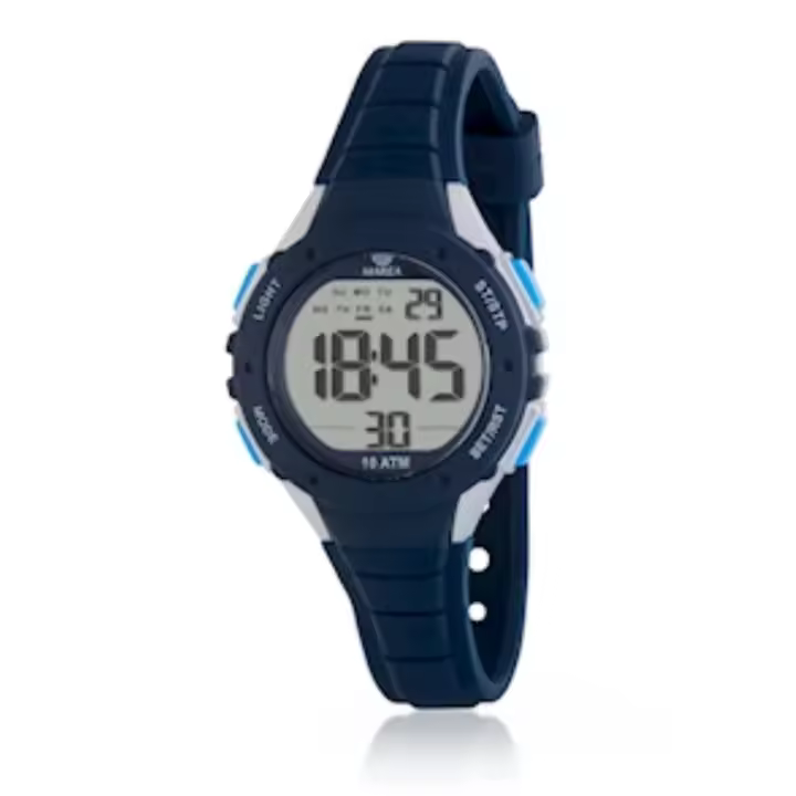 Reloj MAREA B25174/2 Niño Digital Cadete Correa Silicona Azul Oscuro - 1