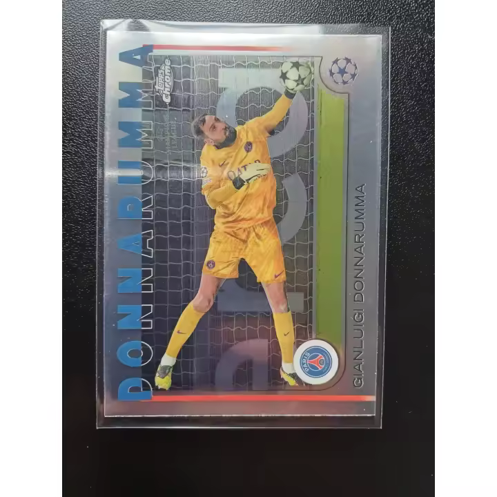 Elije tu carta 2024-25 Topps Chrome® UEFA Club Competitions 101-200 Real Madrid FC Barcelona Manchester City United Aston Villa Borussia Liverpool Atletico Athletic Aston Villa Monaco Bayern - 1