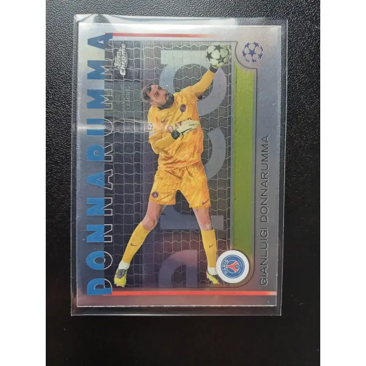 Elije tu carta 2024-25 Topps Chrome® UEFA Club Competitions 101-200 Real Madrid FC Barcelona Manchester City United Aston Villa Borussia Liverpool Atletico Athletic Aston Villa Monaco Bayern - 1