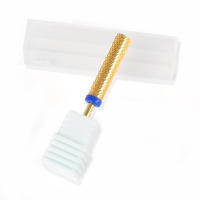 Broca De Uñas Carburo Super Larga 24mm Accesorios Para Taladro Eléctrico Herramienta De Manicura Corte De Cutícula Y Piel Muerta - details 13