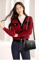 Bolso De Hombro Para Mujer 100% Cuero Genuino Bolso De Mano Diseñador Cuero Vaca Flap Bolso De Lujo Bolsos Cruzados Para Mujer - details 7